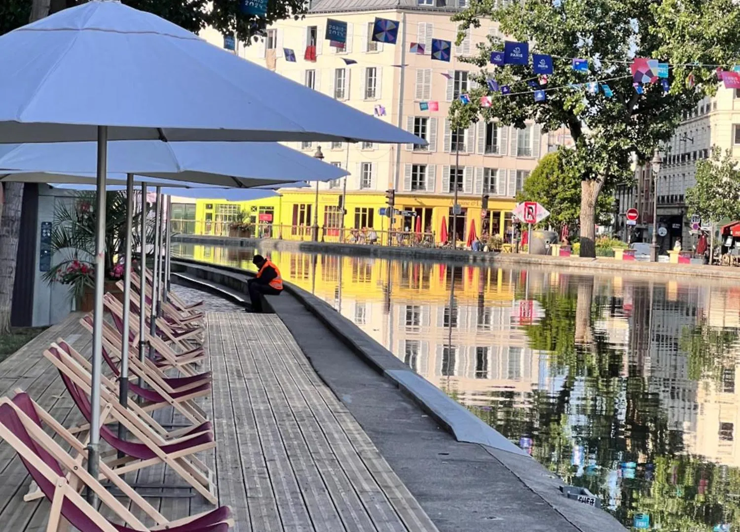Canal St Martin Miss Dodu Paris
