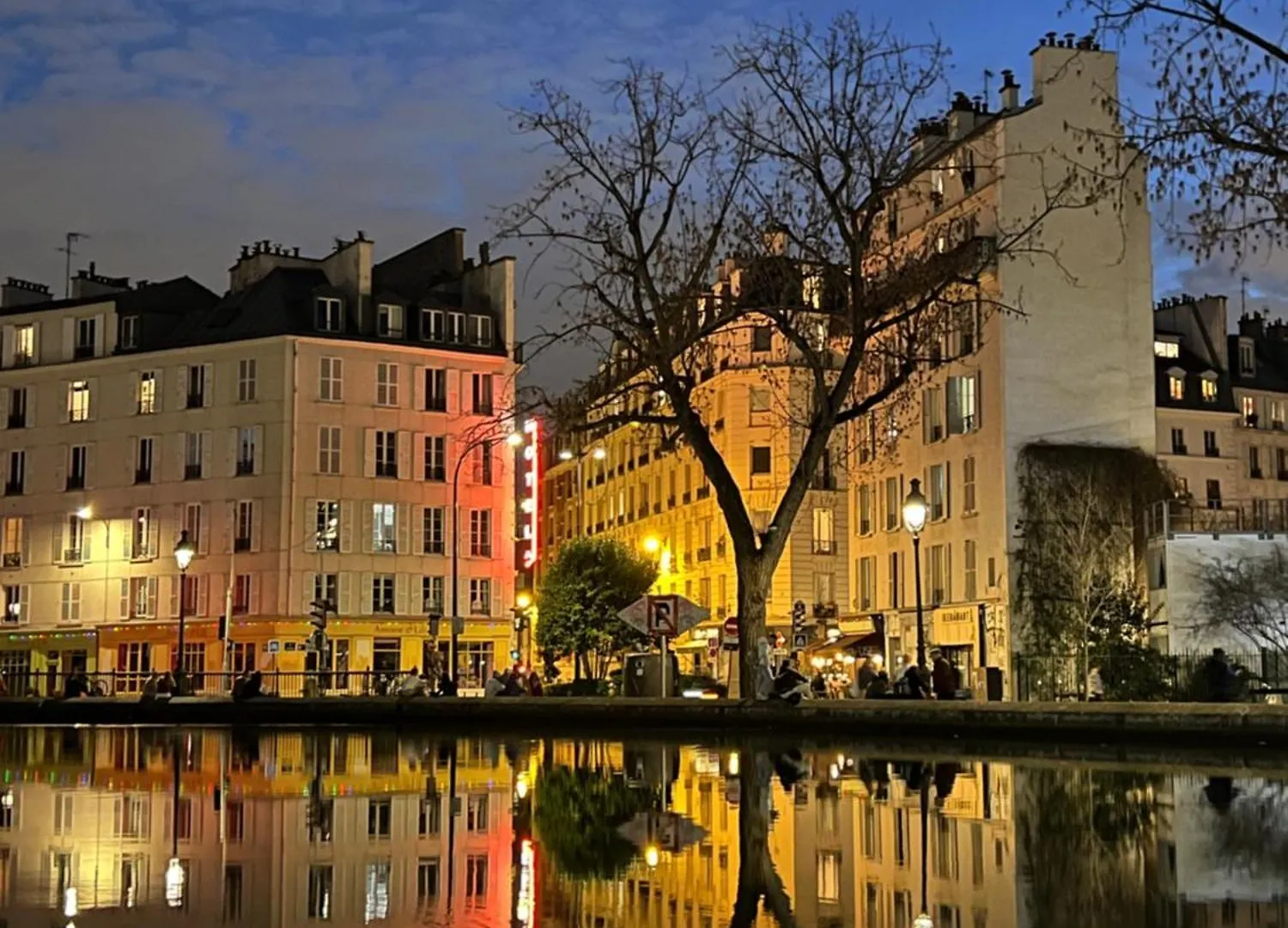 Canal St Martin Miss Dodu * Paris