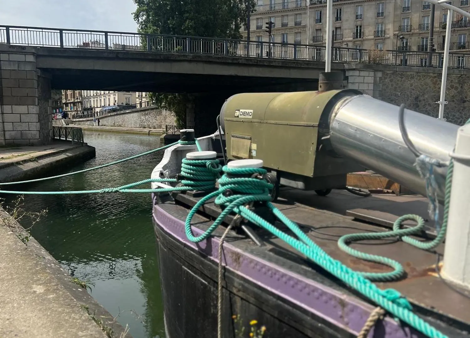 Canal St Martin Miss Dodu Apartment *